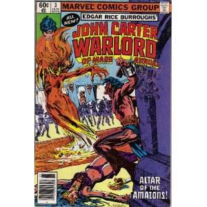  John Carter Warlord of Mars Annual #3 Comic Book 