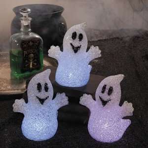 Ghosts With Lights   Party Decorations & Lighting & Special Effects