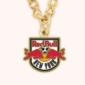  RED BULL NEW YORK OFFICIAL 18 MLS NECKLACE Sports 