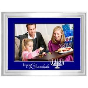  4x6 Happy Chanukah Picture Frame Electronics