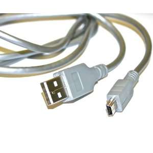   USB connection lead. USB A Plug to Mini 5 pin USB connector. Use on