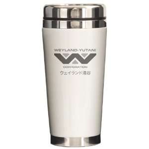  Weyland Yutani Military Ceramic Travel Mug by  