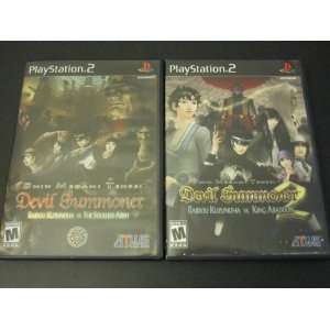  Devil Summoner & Devil Summoner 2 Playstation 2 PS2 Bundle 