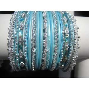  Indian Bangles for Kids Chandni Baby Blue 