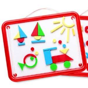  4 Pack EDUCATIONAL INSIGHTS PUPIL MAGNETIC BOARD 14 X 11 