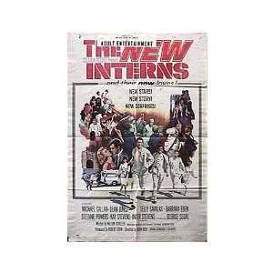  New Interns Original Movie Poster, 27 x 41 (1964)