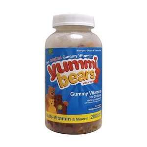  Hero Nutritionals   Yummi Bears Multi Vitamin & Mineral 