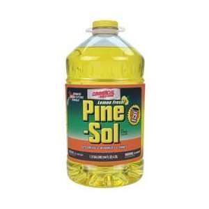  Pine Sol Cs/3 144 Oz Lemon Scnt Pine sol All Purpse Clner 