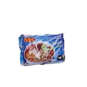  Wai Wai Noodles Tom Yum Pork Chop 60 Grams 10 Bag Per Pack 