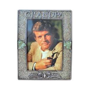  3.5 x 5 Grandpa Pewter Picture Frame