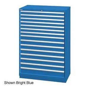   Drawer, 243 Compart   Classic Blue, Individual Lock