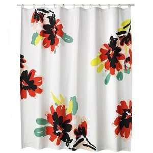  Apt. 9® Poppy Flower Shower Curtain   in red/multi 