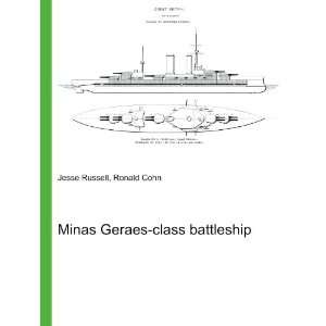  Minas Geraes class battleship Ronald Cohn Jesse Russell 