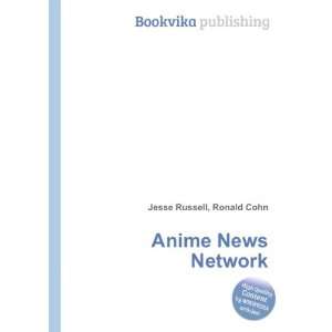  Anime News Network Ronald Cohn Jesse Russell Books