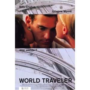  World Traveler Movie Poster Single Sided Original 27x40 