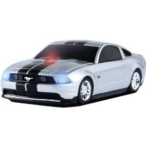 Road Mice Ford Mustang Wireless Mouse   Silver/Black (HP 