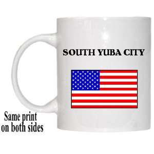  US Flag   South Yuba City, California (CA) Mug 