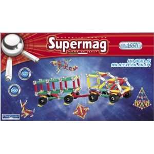  240pc Magnetic Wheels Multicolor Set Toys & Games