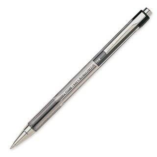  Retractable Ballpoint Pen, Black Ink, Fine Point, Dozen Box (30000