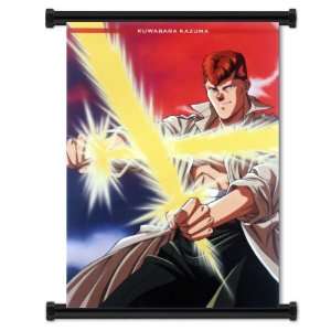  Yu Yu Hakusho Kuwabara Anime Fabric Wall Scroll Poster (31 