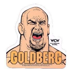  Goldberg   WCW Wrestler   Sticker / Decal Automotive