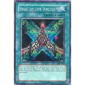   YuGiOh GX Seal of the Ancients PCK 003 Promo Card [Toy] Toys & Games