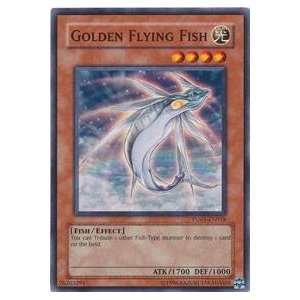 Yu Gi Oh   Golden Flying Fish   Turbo Pack 1   #TU01 EN018   Promo 