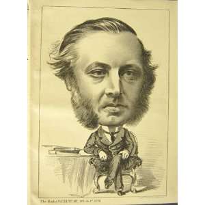  Portrait Mr Stronach Bailie 1878 Glasgow Conscience