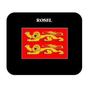  Basse Normandie   ROSEL Mouse Pad 