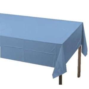  Banquet Table Cover 2/Ply Poly Tissue, Periwinkle