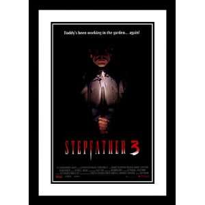  Stepfather 3 20x26 Framed and Double Matted Movie Poster 