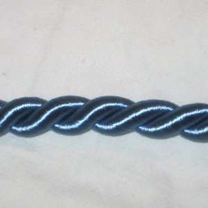   Delft Blue 3/8 inch 2 Ply Twisted Cord   5 yrds Arts, Crafts & Sewing