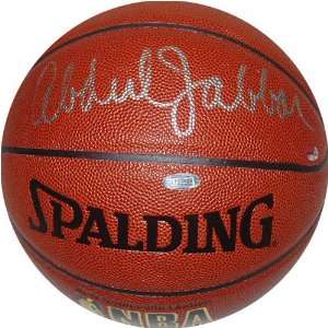  Kareem Abdul Jabbar Autographed Basketball Sports 