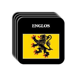  Nord Pas de Calais   ENGLOS Set of 4 Mini Mousepad 