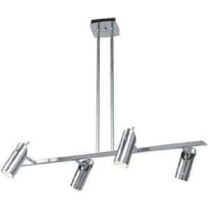  Odyssey Spotlight Brushed Steel Track Fixture