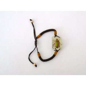  Glow in the dark Real Insect Bracelet (YL1533) Everything 
