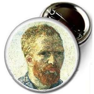  Vincent Vangogh 1.5 High Quality Pin back Button From 