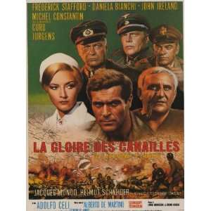  Dalle Ardenne allinferno Movie Poster (11 x 17 Inches 