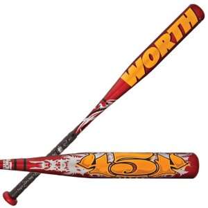  Worth YB454 31/19 Youth Baseball Bat (31 Inch) Sports 