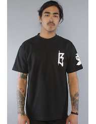 BLVCK SCVLE The Funeral Service Tee in Black,T shirts for Men