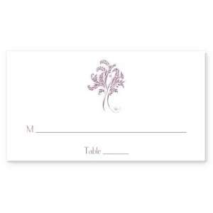  White Place Card Place Cards