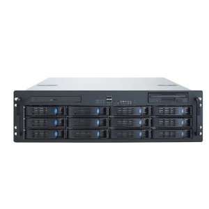  Chenbro RM31212M2 R620 620 Watts 3U Rack Mount Server 