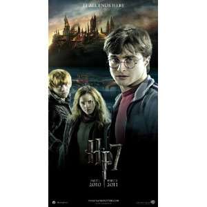  Harry Potter and the Deathly Hallows Part I Poster (9 x 