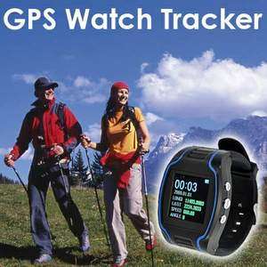   Watch GSM GPRS Security Surveillance Tracking Quad Band SOS  