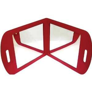  iTech Unbreakable Mirror   Red (83847) Beauty