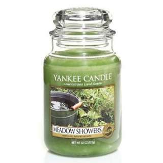  Yankee Candle 22 oz. Meadow Showers Jar Candle