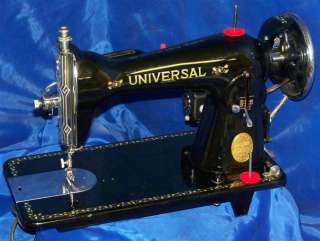 UNIVERSAL DELUXE SEWING MACHINE INDUSTRIAL STRENGTH HOUSEHOLD MACHINE 