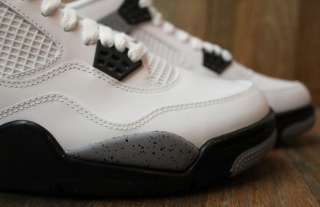 2012 Nike Air Jordan 4 IV Retro White Cement PRE ORDER US8~12 