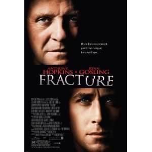    Fracture (2007) 27 x 40 Movie Poster UK Style A