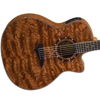   Exotica Bubinga Acoustic Electric Guitar w/Aphex 819998083144  